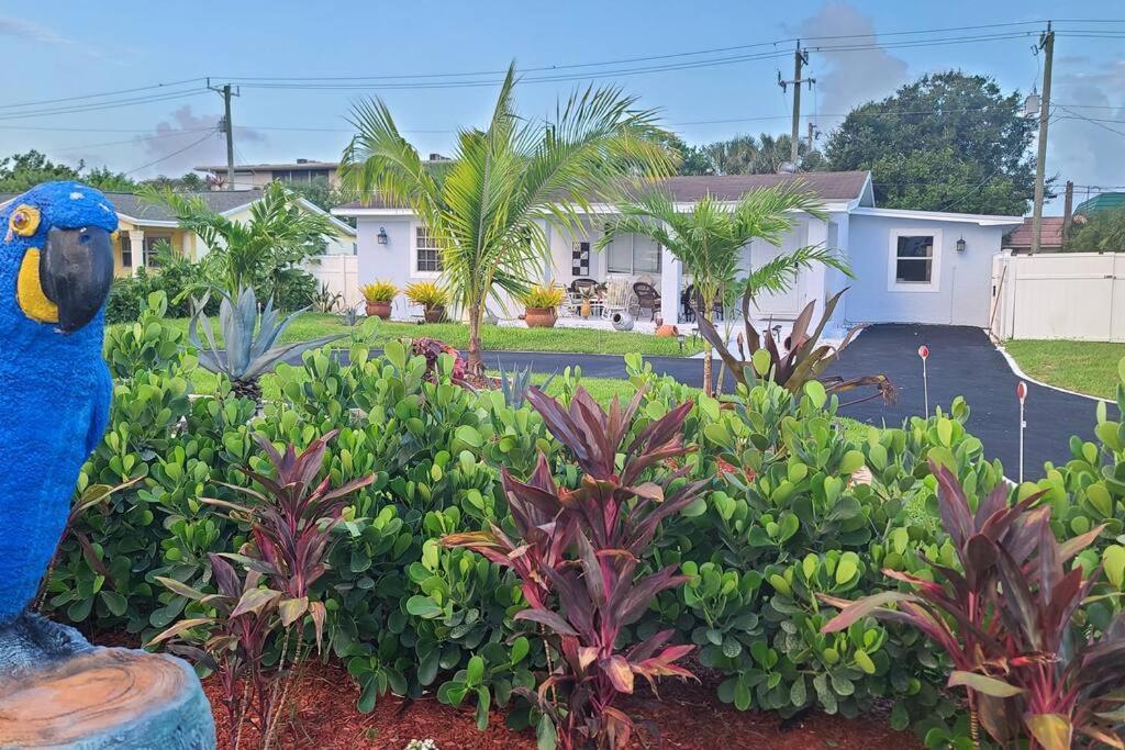 Palm Springs 3-Bedroom 2-Bath 5 Miles To The Beach Lake Worth Beach Ngoại thất bức ảnh