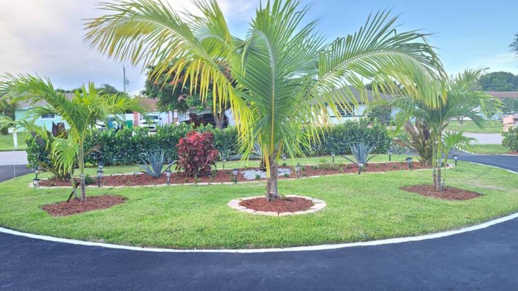Palm Springs 3-Bedroom 2-Bath 5 Miles To The Beach Lake Worth Beach Ngoại thất bức ảnh