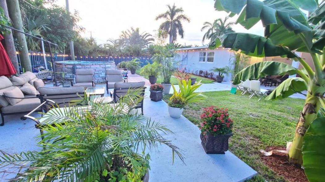 Palm Springs 3-Bedroom 2-Bath 5 Miles To The Beach Lake Worth Beach Ngoại thất bức ảnh